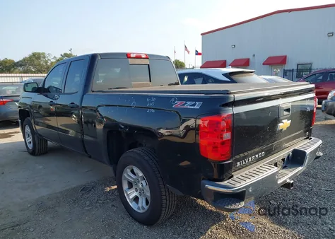 2014 Chevrolet Silverado 1500 2Lt из США, поврежденный, VIN 1GCVKREC3EZ105965